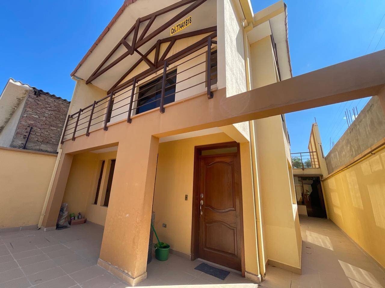 #1 - Casa para Alquiler en Cochabamba - CBA