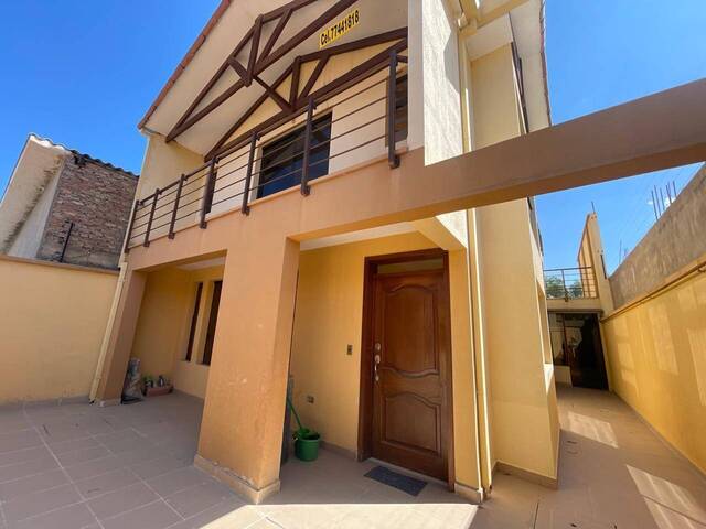 #1 - Casa para Alquiler en Cochabamba - CBA